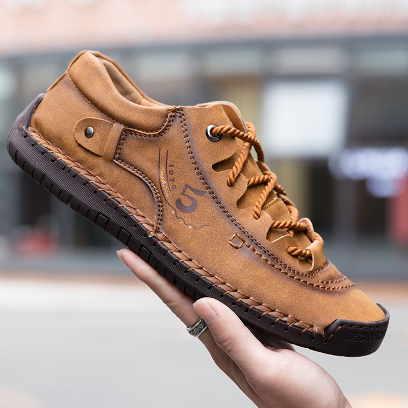 Orthopaedic Leather Shoes for Men