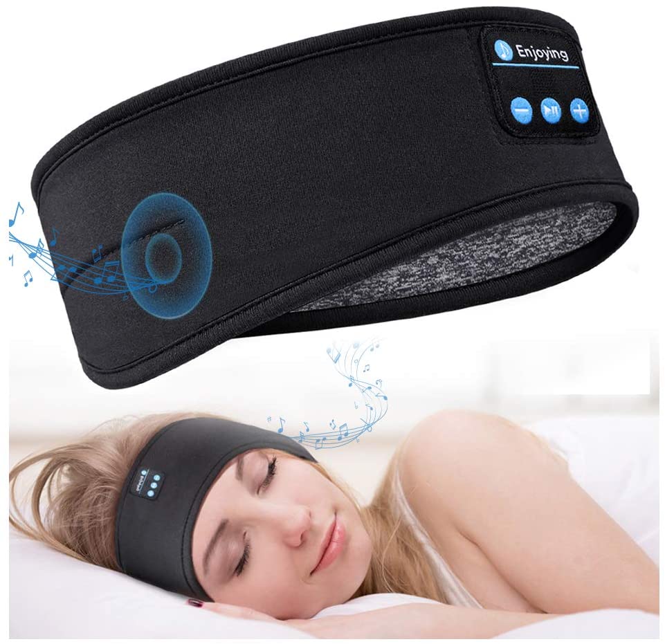 Comfortable Sleep Mask with Earplugs - For the Perfect Night's Sleep