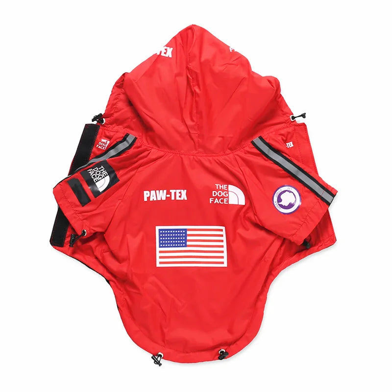 PawDry Stormproof Dog Coat | Lightweight windbreaker for French Bulldogs, Chihuahuas and more
