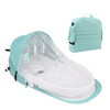 Foldable & Portable Baby Nest with Mosquito Net – Sleep Island Cosina
