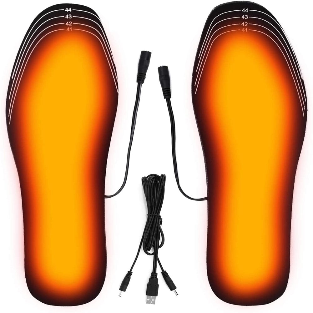 Rechargeable Heated Insoles – USB Rechargeable for Comfortable Warmth