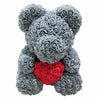 VivaBloom Romantic Rose Bear | Elegant handmade everlasting rose bear for love-filled moments