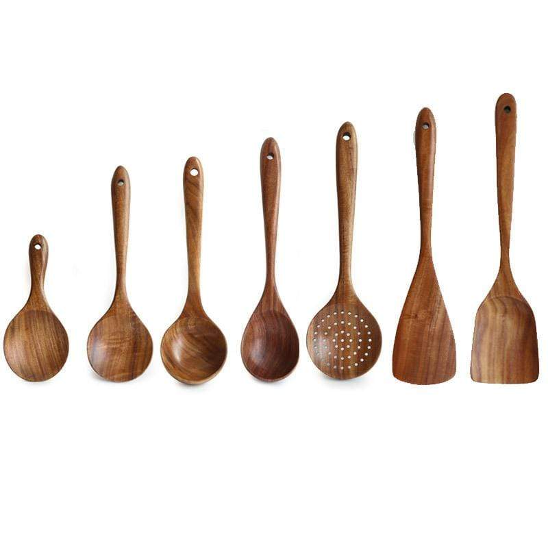 Natural Wooden Kitchen Set – Sustainable and Stylish Cooking