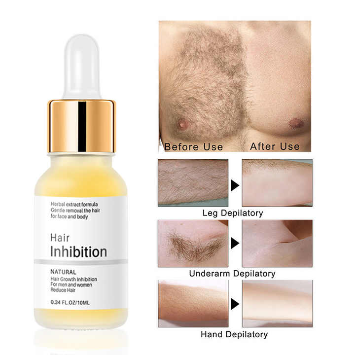 Hair Removal Serum – Naturally Hair-Reducing & Silky Smooth Skin