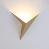 NoctiLux Geometric LED Sconce | Contemporary bedside lighting for modern homes