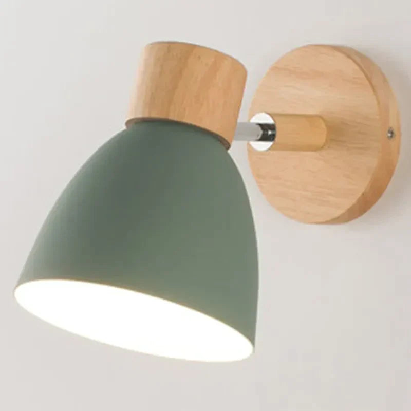 Helga Wooden Wall Lamp – Scandinavian Design for Stylish Lighting
