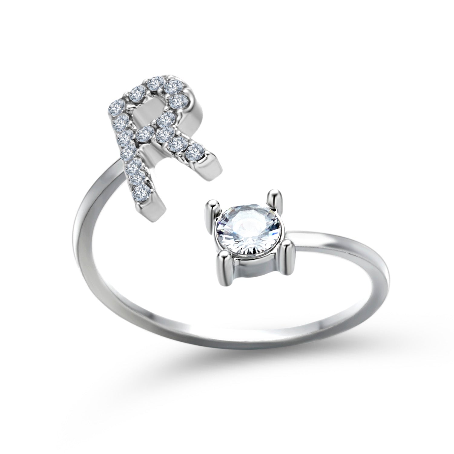 JewelEngrave | Elegant ring with your initials, to keep memories alive