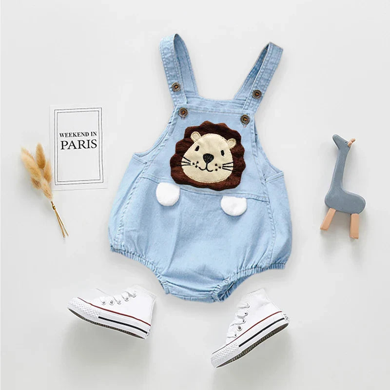 Baby Romper - Cute Bear Look