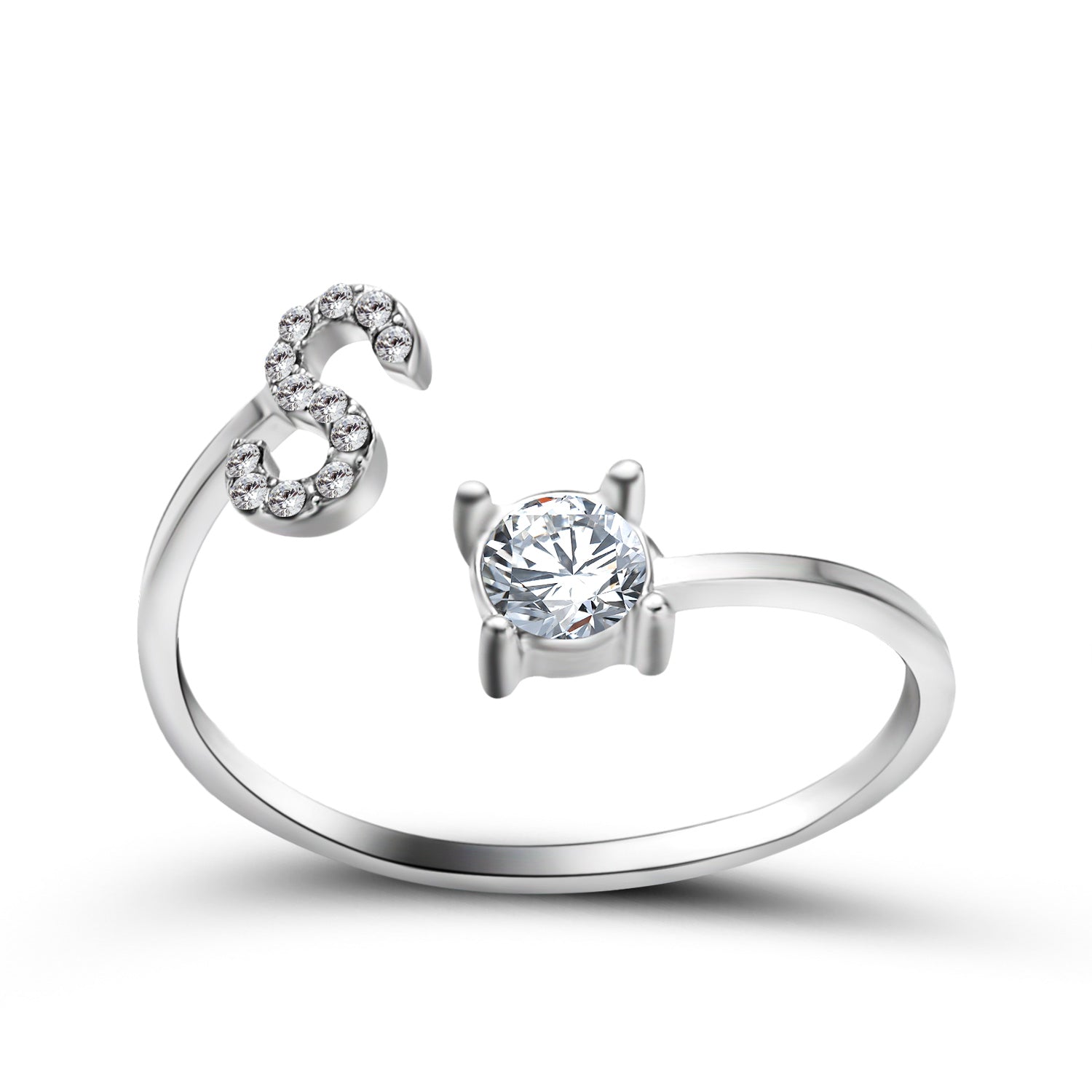 RegaliaEngrave Signature Ring | Elegant gold-plated adjustable memory jewelry