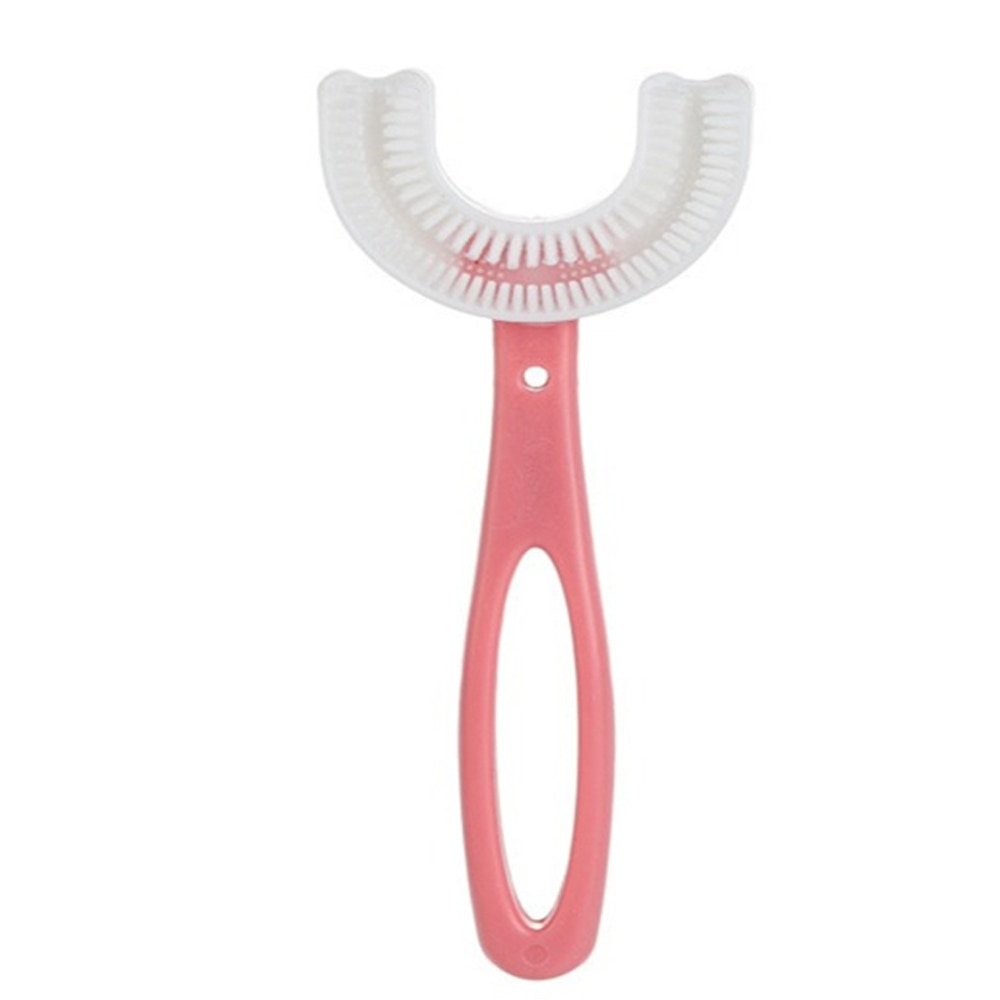 Children's Toothbrush with U-Shape – Gentle 360° Cleaning for All Ages
