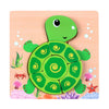 Montessori Wooden Learning Puzzle – ColourJoy (Buy 1 Get 1 Free)