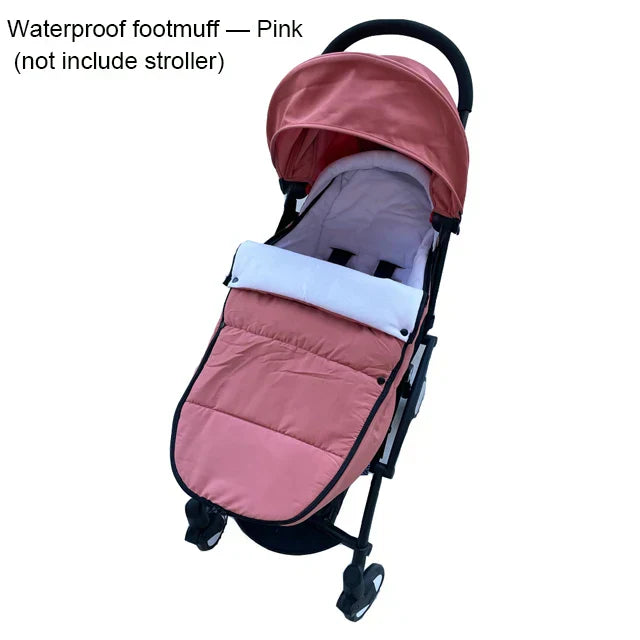 SnuggleRide - Warm Footmuff for Pushchair