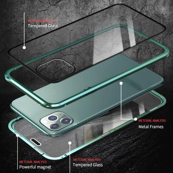 Magnetic iPhone Cases with Privacy - PrivaGuard