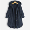 StyleCrest Premium Fleece Jacket | Reversible Hooded Coat with Flattering Fit and All-Season Comfort