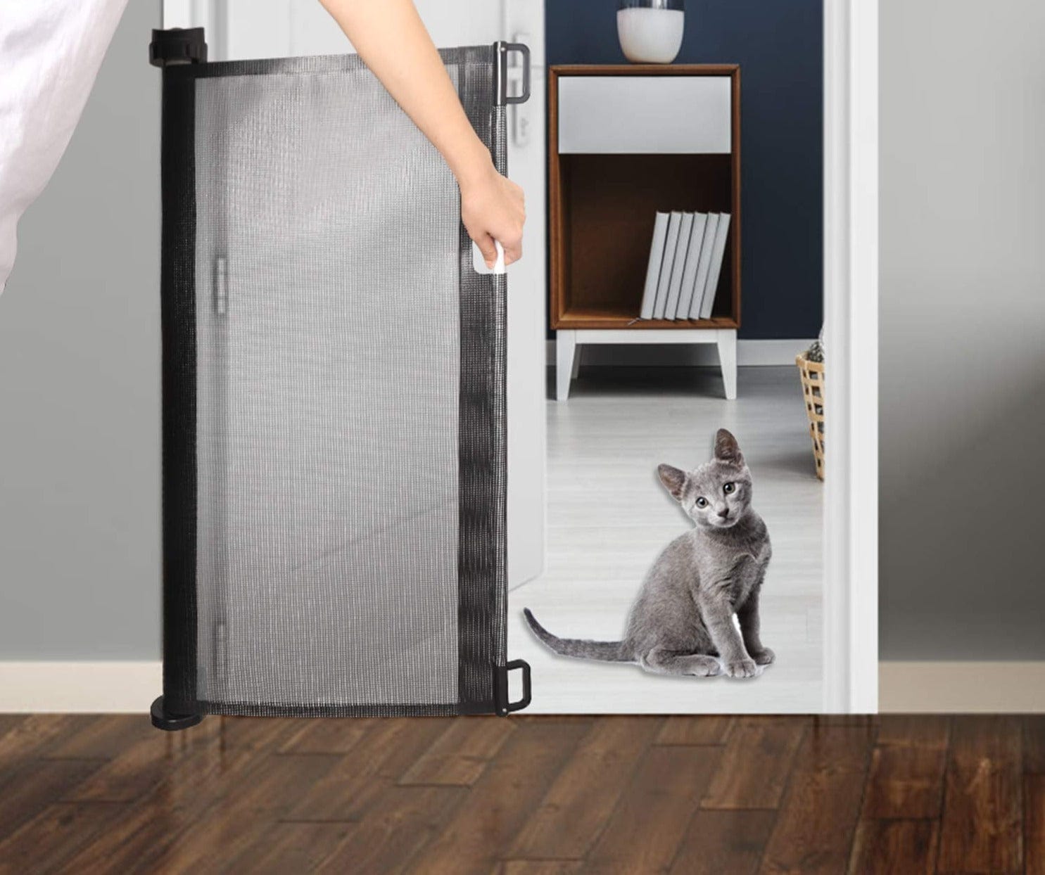 SecureStretch - Expandable Safety Gate for Home