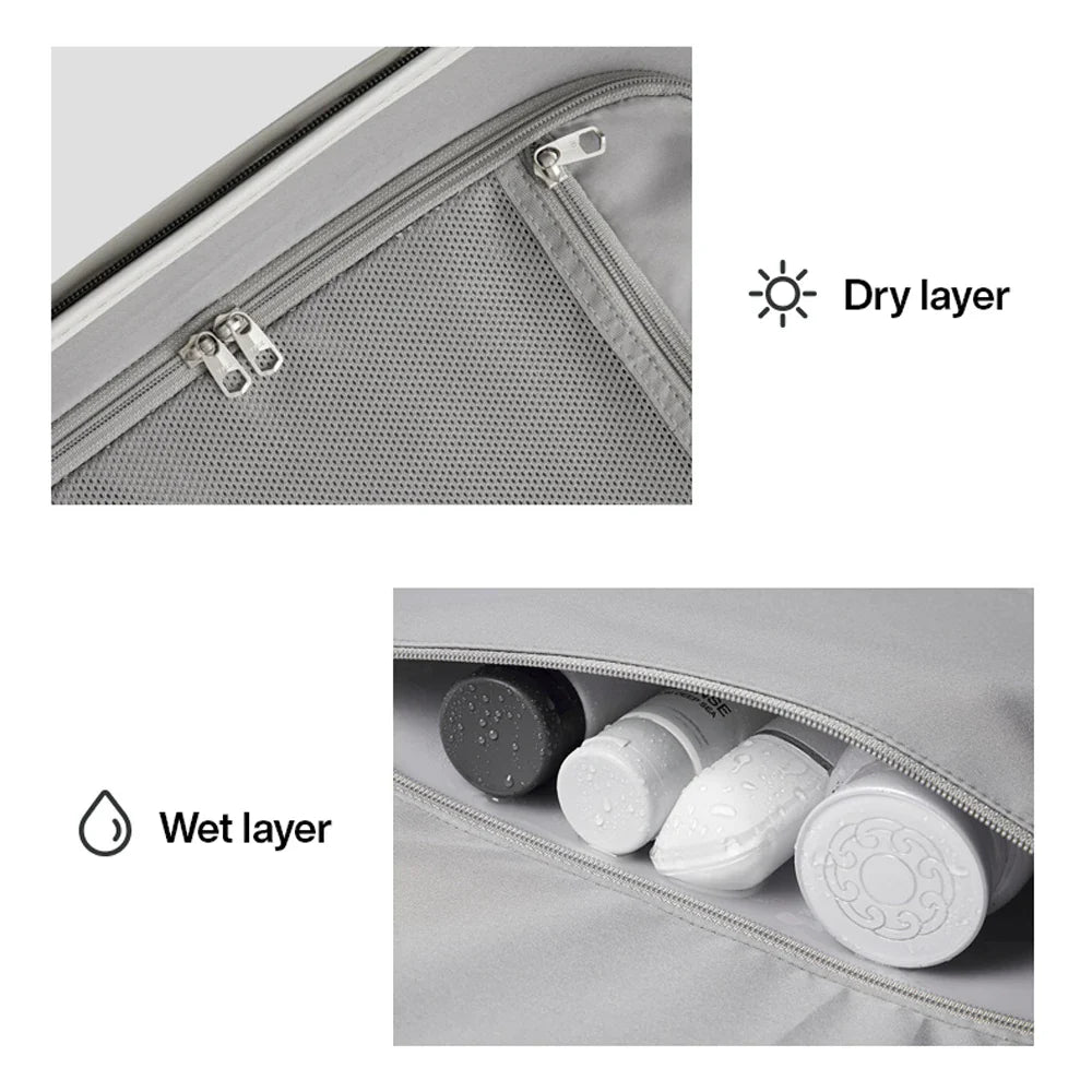 Hard Shell Suitcase with Wide Handle – Oslo Metropolitan