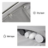 Hard Shell Suitcase with Wide Handle – Oslo Metropolitan