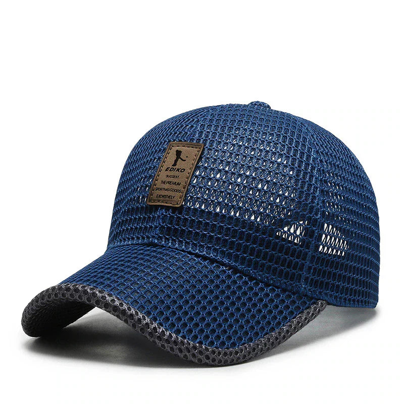 Lightweight Mesh Cap – Comfort and Ventilation for Active Days