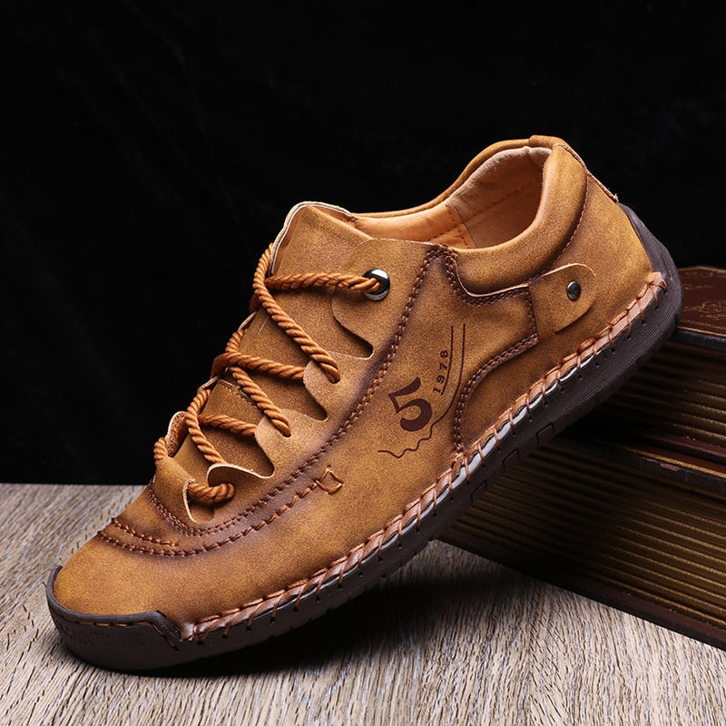 Orthopaedic Leather Shoes for Men