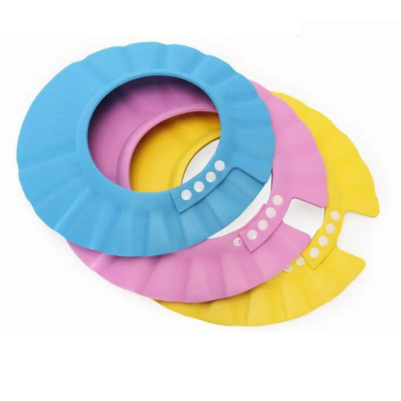 Baby Shampoo Protective Hat - Safe and Comfortable for Babies and Children