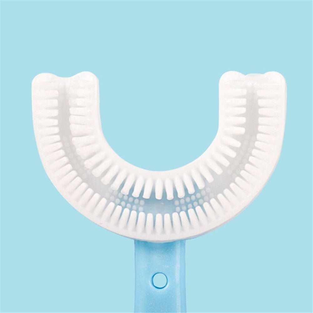 Children's Toothbrush with U-Shape – Gentle 360° Cleaning for All Ages