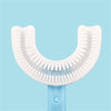 Children's Toothbrush with U-Shape – Gentle 360° Cleaning for All Ages
