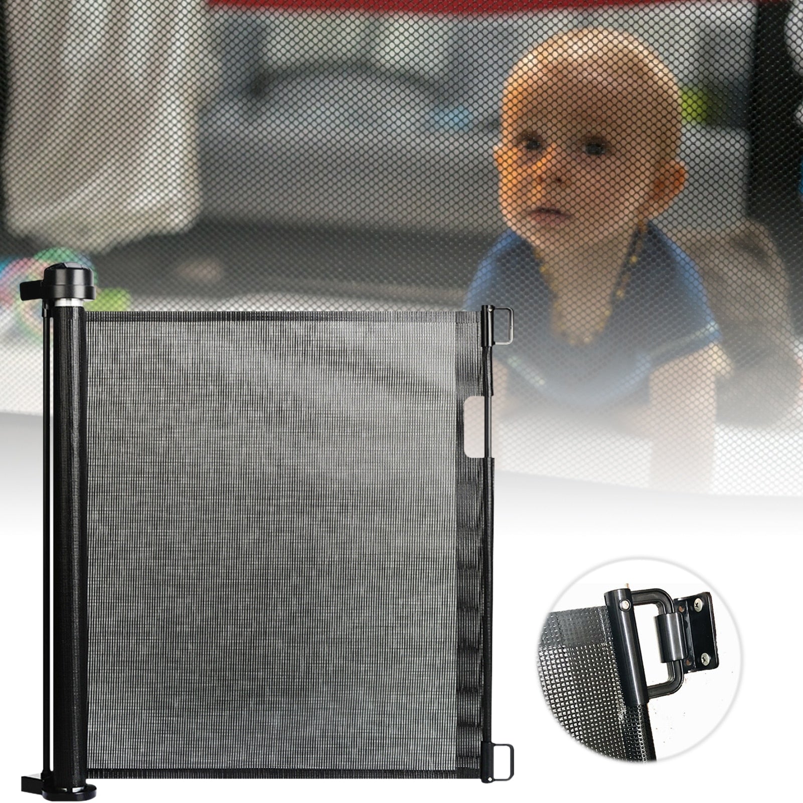 Extendable Safety Gate – SafeStretch