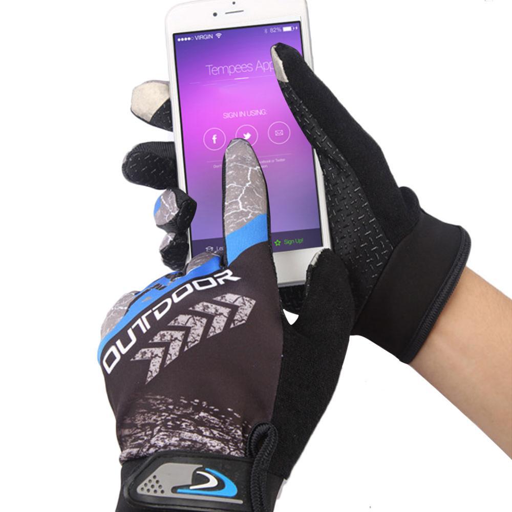 Sandsberg Breathable Cycling Gloves with Grip Surface