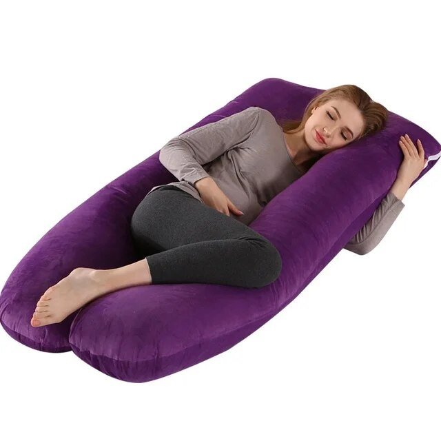 Ultimate Therapeutic Support Cushion – Relieves Neck, Back, and Abdominal Discomfort – Ideal for Expectant Mothers