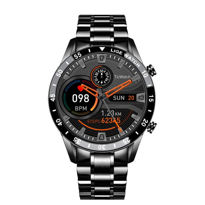 Luxe SmartWatch 4G – Elegant and Connected Style with Calling and Connectivity