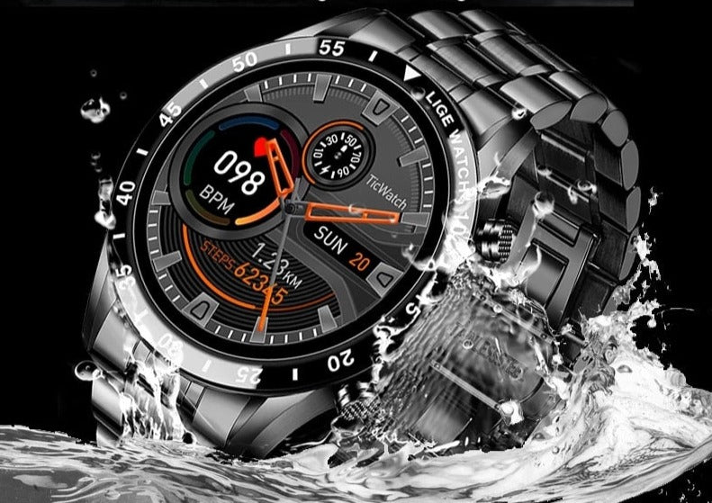 Smartwatch Luxe 4G - For Calling and Connectivity in Style