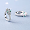 Snake Earrings in 925 Sterling Silver – Leila