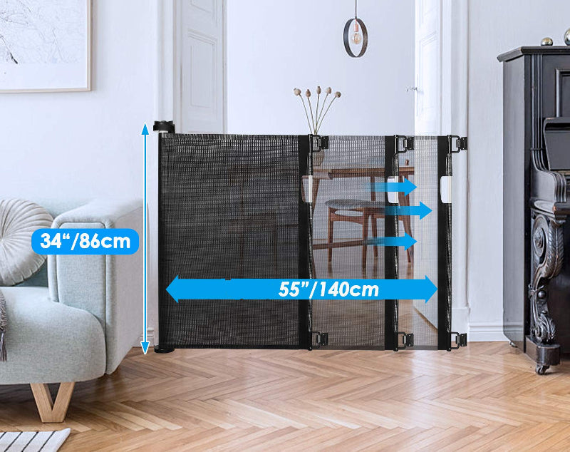 Extendable Safety Gate – SafeStretch