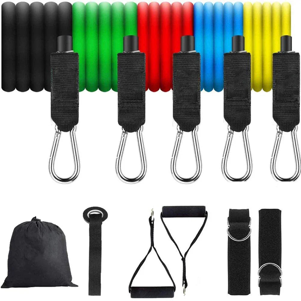 FlexFit Resistance Bands Set – For Strength Training and Flexibility