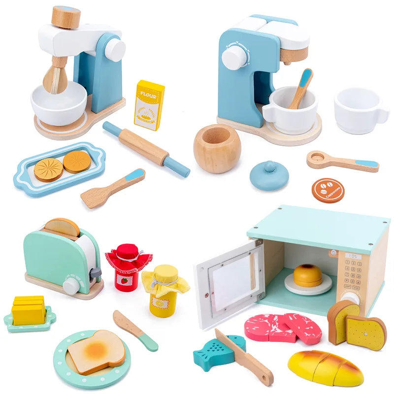 Mini Chef Kitchen Playset - Creative and Educational Cooking Fun for Children