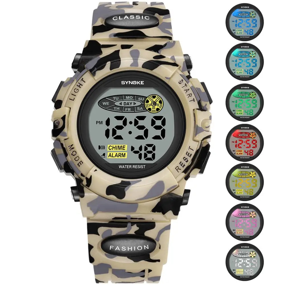 Sandsberg Digital Children's Wristwatch