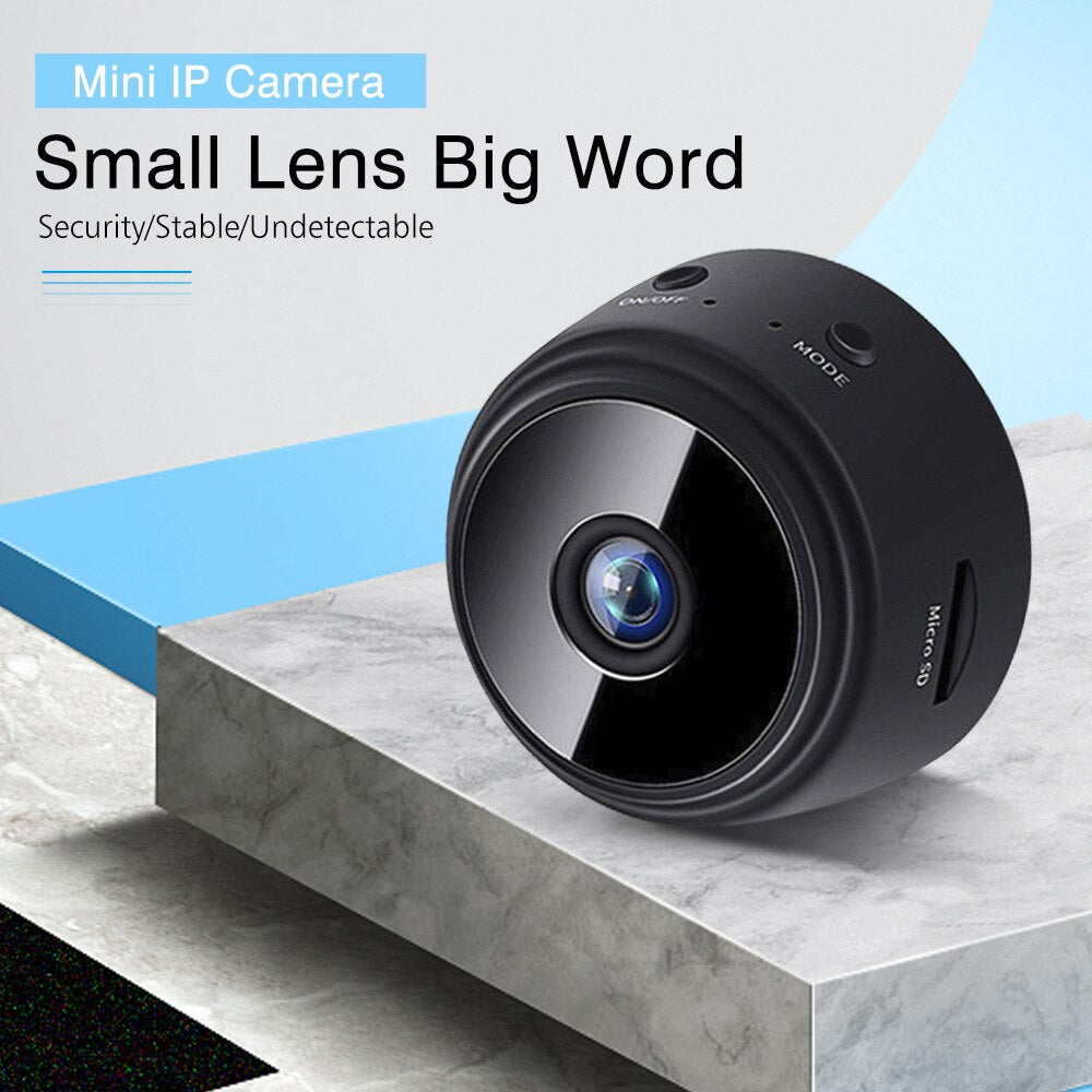 A9 Mini Camera 1080p HD Camera Night Version