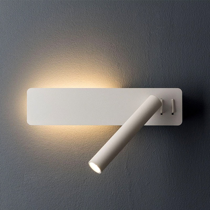 Rotatable LED Reading Wall Light for the Bed
