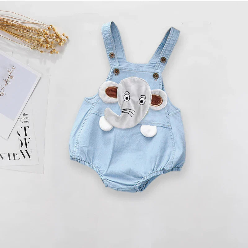 Baby Romper - Cute Bear Look