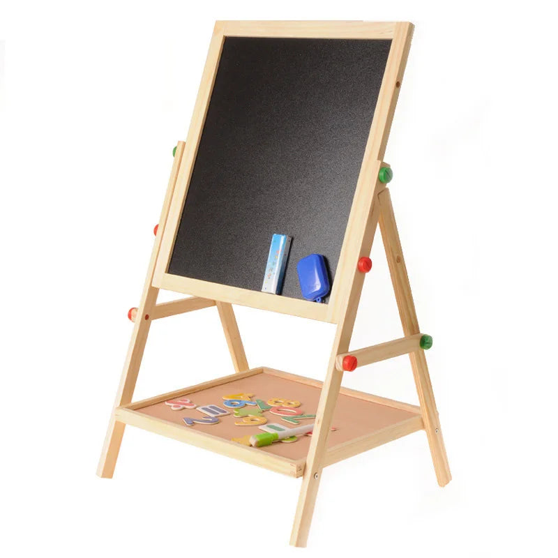 ArtMaster Double-Sided Art Easel - Educational Adventures for Little Artists