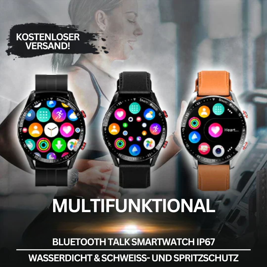 Multifunctional Smartwatch - HealthSync Pro