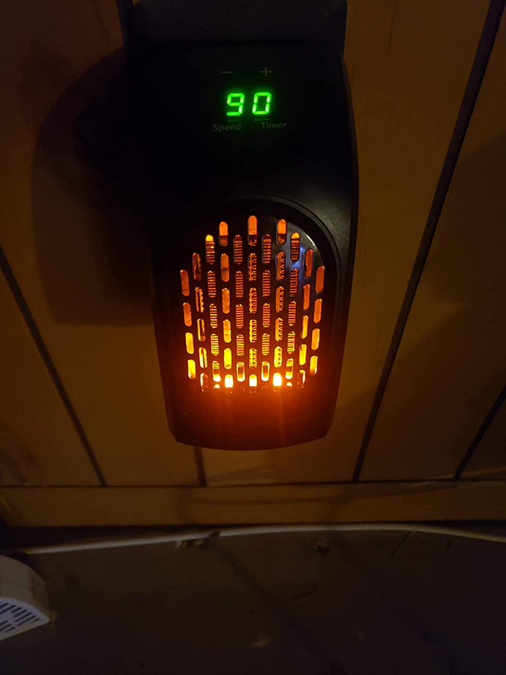 EasyHeat - 2.0 Portable Electric Heater - Save Hundreds of Euros This Winter with the Energy-Efficient Heater!