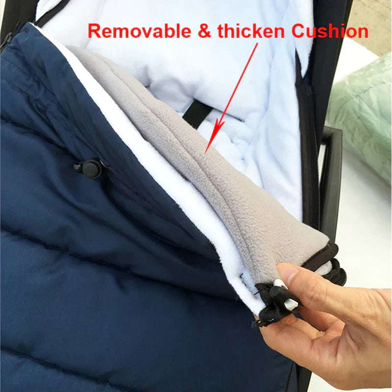 SnuggleRide - Warm Footmuff for Pushchair