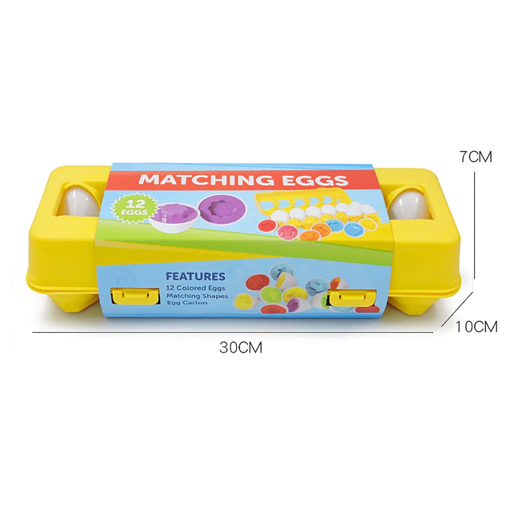 Creative Egg Puzzle for Children - EggCiting Puzzle Set