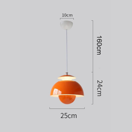 NordicGlow - Scandinavian Modern LED Pendant Light