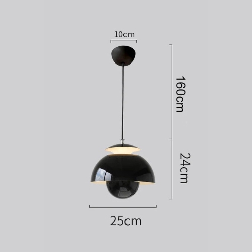NordicGlow - Scandinavian Modern LED Pendant Light