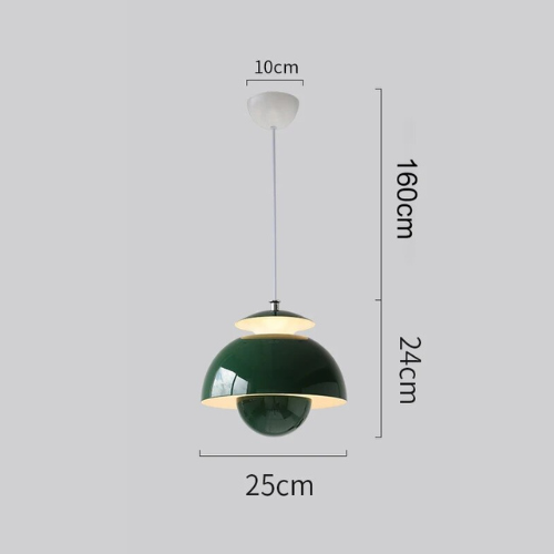 NordicGlow - Scandinavian Modern LED Pendant Light