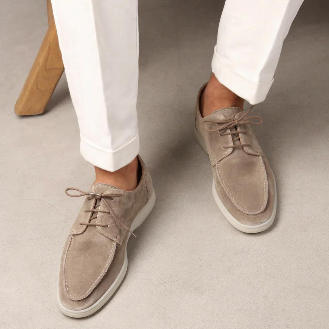 Men's Suede Loafers – Stylish & Comfortable Shoes