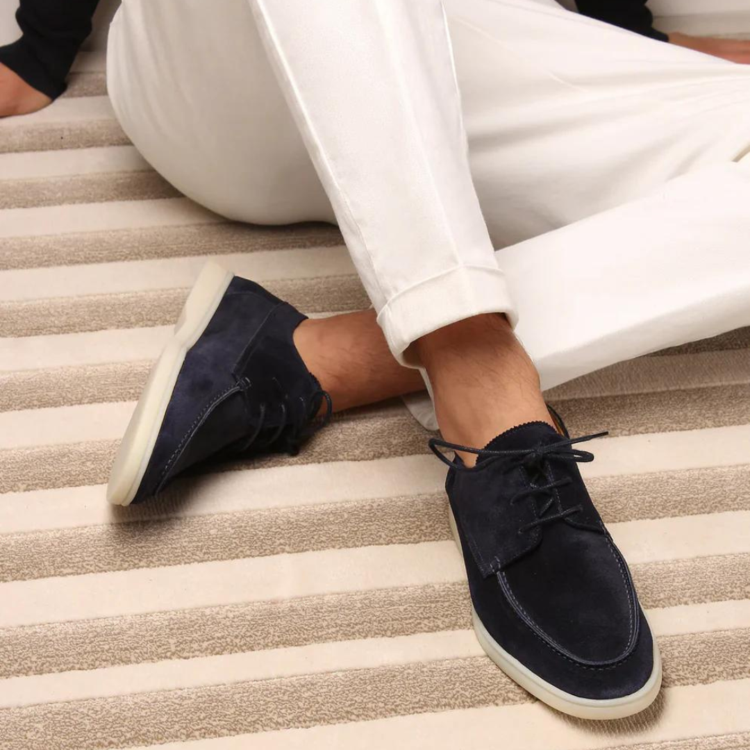 Men's Suede Loafers – Stylish & Comfortable Shoes