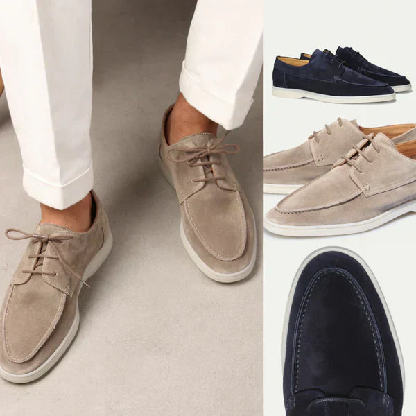 Men's Suede Loafers – Stylish & Comfortable Shoes